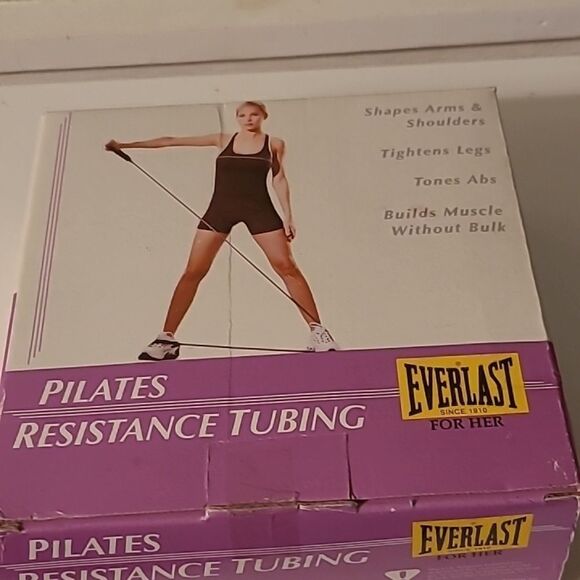 everlast Pilates Resistance Tubing - Picture 1 of 8